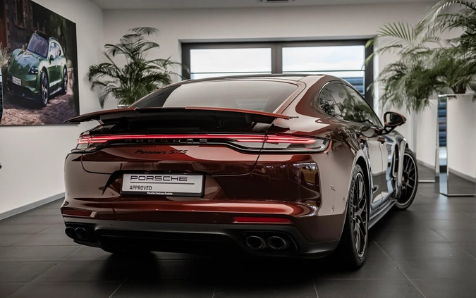 Porsche Panamera cena 649000 przebieg: 21152, rok produkcji 2020 z Grabów nad Prosną małe 277